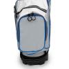 U.S. Kids Golf Tour Series Stand Bag, TS57 / 145-152cm, silber/weiß/blau