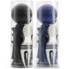 Geschenk-Set mit Pitchgabel, Ball und Tees, schwarz