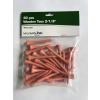 Silverline Holztees flamingo, 30 Stück