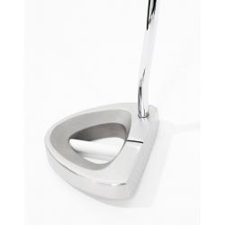 JuCad Edelstahl Putter X900 weiß