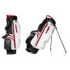 JuCad 2 in 1 Bag Waterproof, schwarz/weiß/rot