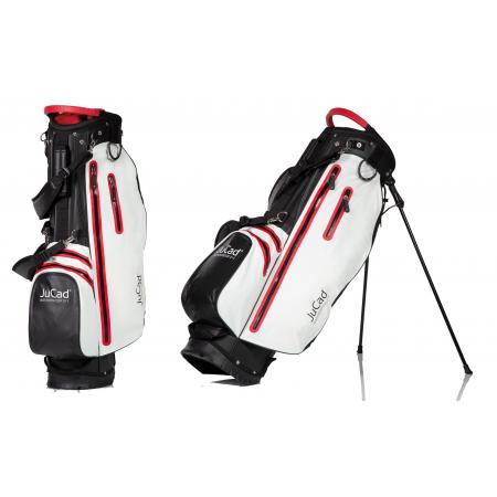 JuCad 2 in 1 Bag Waterproof, schwarz/weiß/rot