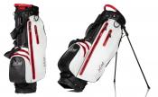 JuCad 2 in 1 Bag Waterproof, schwarz/weiß/rot
