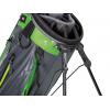 JuCad 2 in 1 Bag Waterproof, schwarz/weiß/rot