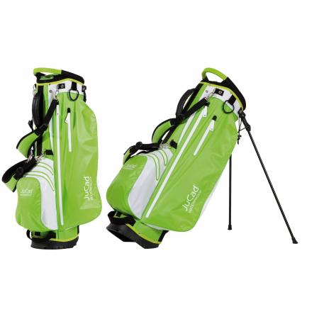 JuCad 2 in 1 Bag Waterproof, weiß/grün