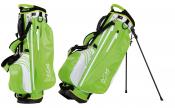JuCad 2 in 1 Bag Waterproof, weiß/grün