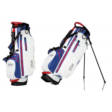 JuCad 2 in 1 Bag Waterproof, blau/weiß/rot