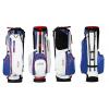 JuCad 2 in 1 Bag Waterproof, blau/weiß/rot