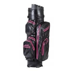 JuCad Cartbag Manager Dry schwarzRV pink