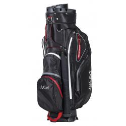 JuCad Cartbag Manager Aquata schwarzrotgrau