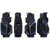 JuCad Cartbag Sporty, schwarz/blau