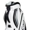 JuCad Bag Pro, weiß/schwarz