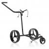 JuCad Carbon 3-Rad-Trolley, Shine (glänzend)