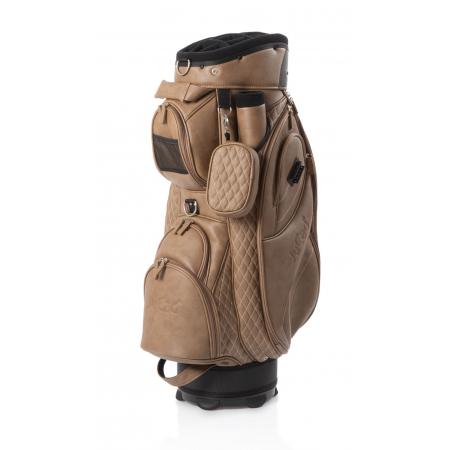 JuCad Cartbag Style, hellbraun