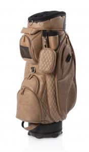 JuCad Cartbag Style, hellbraun