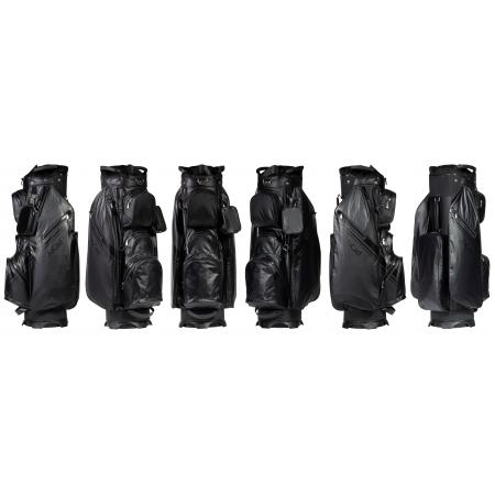 JuCad Cartbag Aquastop Plus, schwarz