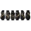 JuCad Cartbag Aquastop Plus, schwarz/gold
