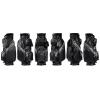 JuCad Cartbag Aquastop Plus, schwarz/titanium