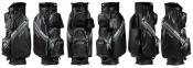 JuCad Cartbag Aquastop Plus, schwarz/titanium