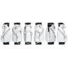 JuCad Cartbag Aquastop Plus, weiß/grau