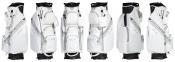 JuCad Cartbag Aquastop Plus, weiß/grau