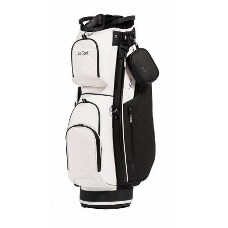 JuCad Cartbag First Class, schwarz/weiß