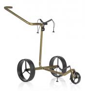 JuCad Carbon Travel Verde Black 3-Rad-Trolley, ohne Antrieb