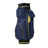 JuCad Cartbag First Class, blau/gelb