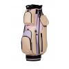 JuCad Cartbag First Class, beige/flieder/rosa