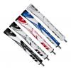 Super Stroke Zenergy Pistol GT Mid Slim 2.0 Putter Griff, weiß/rot