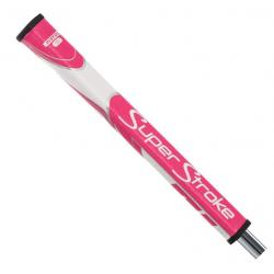 Super Stroke Zenergy Pistol GT Tour Putter Griff pinkweiß