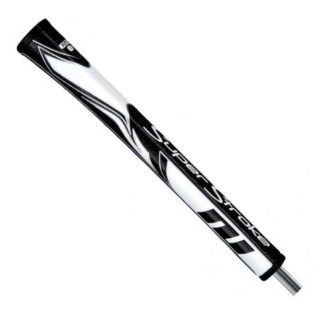 Super Stroke Zenergy Pistol GT Ultra Slim 1.0 Putter Griff, schwarz/weiß