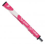 Super Stroke Zenergy Pistol GT Ultra Slim 1.0 Putter Griff, pink/weiß