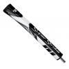 Super Stroke Zenergy Pistol GT Mid Slim 2.0 Putter Griff, schwarz/weiß
