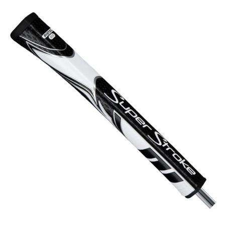 Super Stroke Zenergy Pistol GT Mid Slim 2.0 Putter Griff, schwarz/weiß