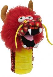 Daphne's Fun-Drache Headcover, rot