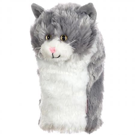 Daphne's grau/weiße Katze Headcover