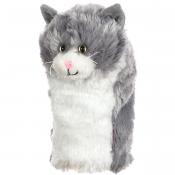 Daphne's grau/weiße Katze Headcover