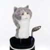 Daphne's grau/weiße Katze Headcover