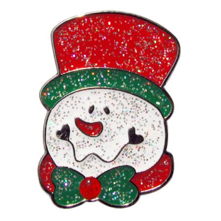 Navika Glitzy Ballmarker &quote;Snowman&quote;