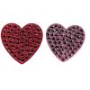 Navika Crystal Ballmarker &quote;Heart&quote;, rot