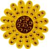 Navika Crystal Ballmarker &quote;Sunflower&quote;