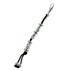 Crystal Zählkette grün