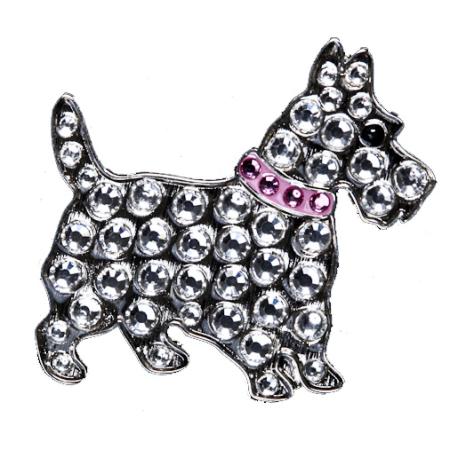 Navika Crystal Ballmarker &quote;Scottie&quote;, pink
