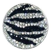 Navika Micro Pavé Crystal Ballmarker &quote;Zebrazz&quote;