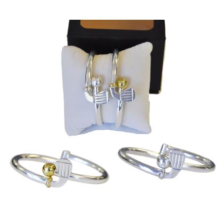 Navika Armspange &quote;Iron and Ball&quote;