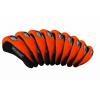 Eze Neopren Iron Cover Set, schwarz/orange