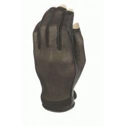 Evertan ThreeQuarter Damen Sonnenhandschuh Black Pearl links für Rechtshänder L