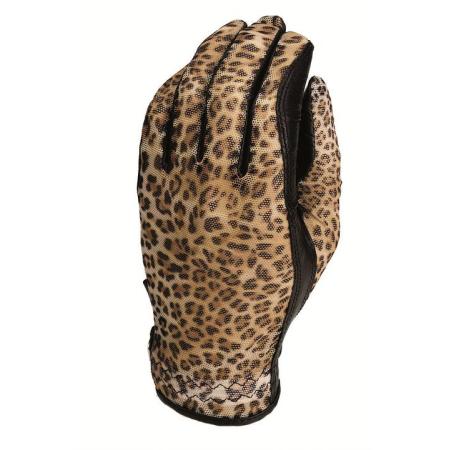 Evertan Damen Sonnenhandschuh, Safari, links (für Rechtshänder), L