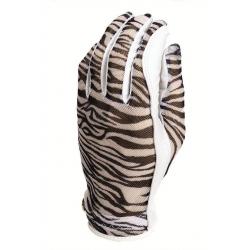 Evertan Damen Sonnenhandschuh Zebra links für Rechtshänder XL